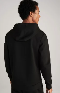 Stratos Sweatshirt Jacket in Black