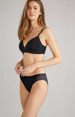 Strong Sensation Seamless bra in black