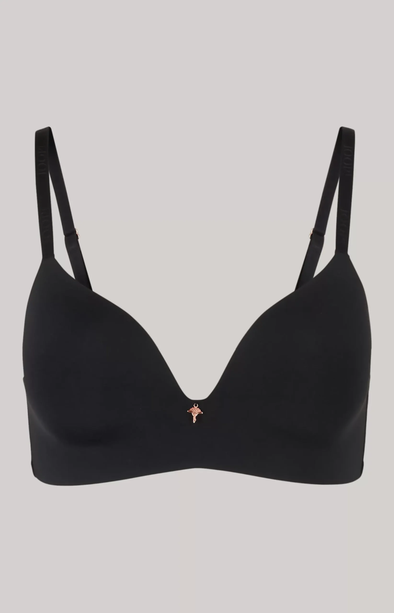 Strong Sensation Seamless bra in black