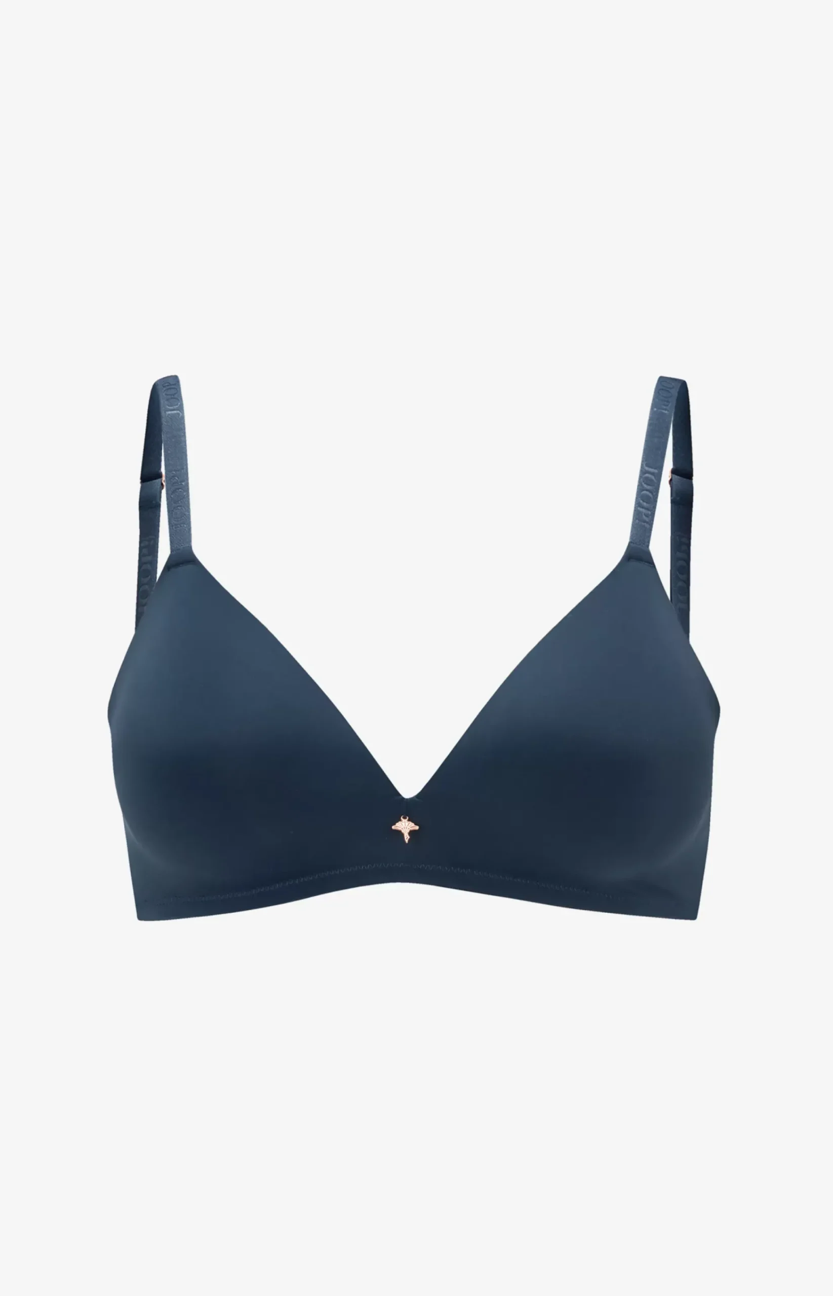 Strong Sensation seamless bra in Navy