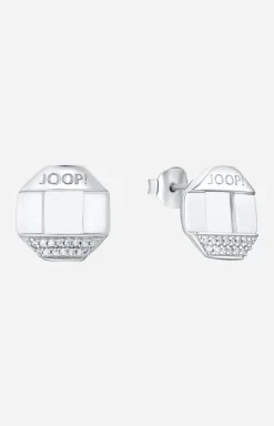 Stud Earrings in Rosé