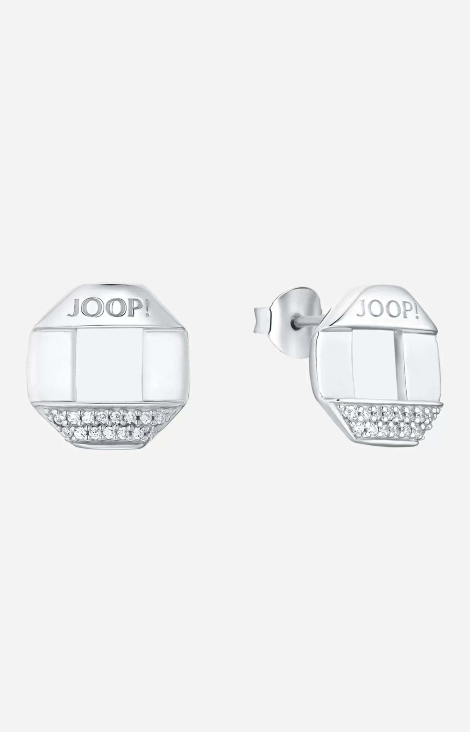Stud Earrings in Rosé