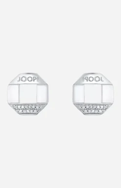 Stud Earrings in Rosé
