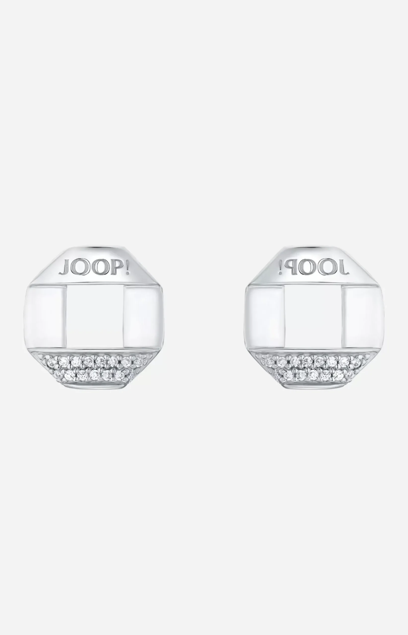 Stud Earrings in Rosé
