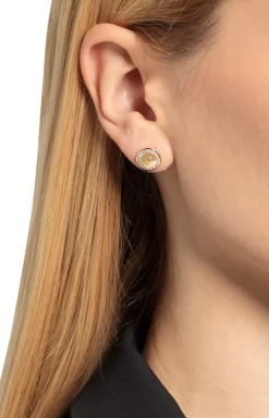 Stud earrings in Silver