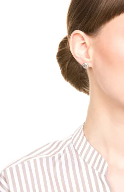 Stud earrings in Silver