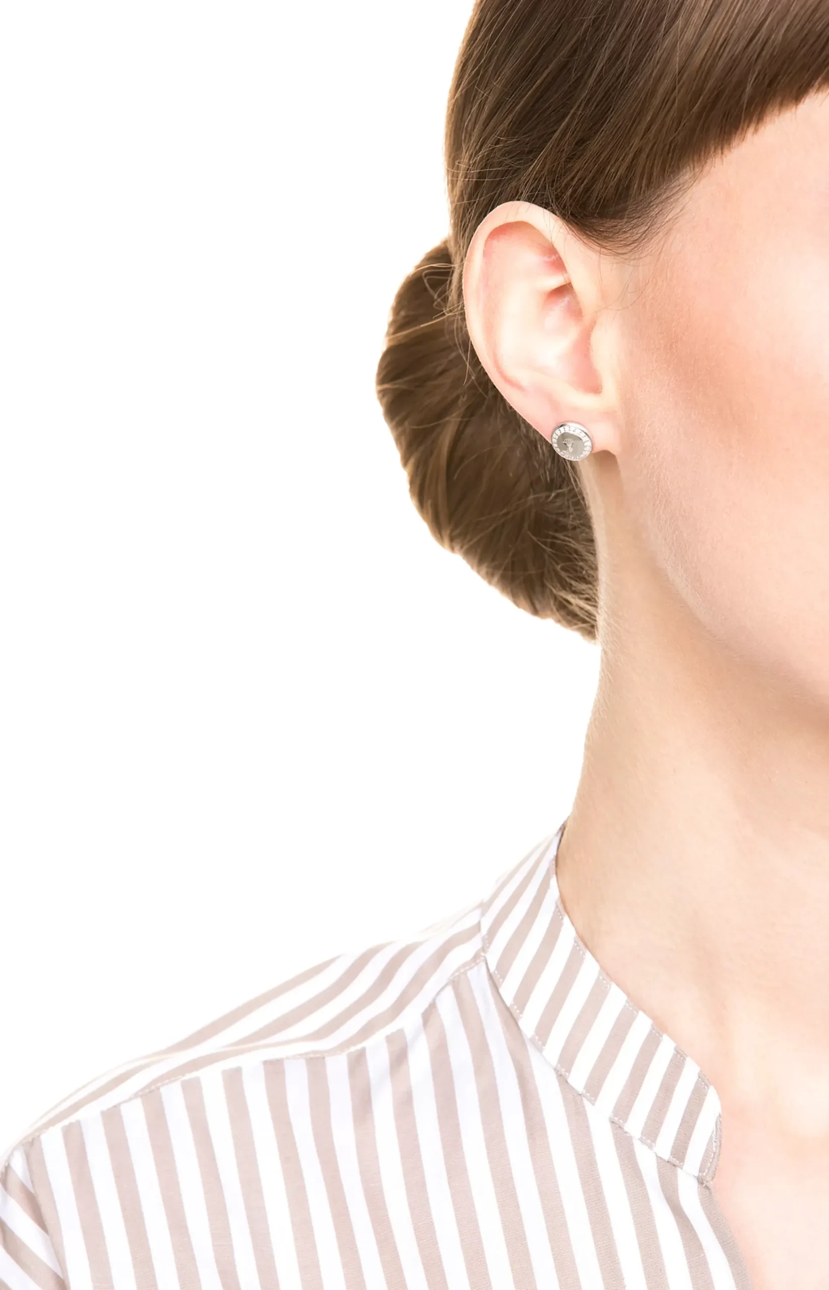 Stud earrings in Silver