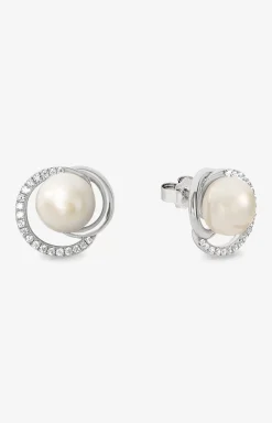 Stud earrings in Silver