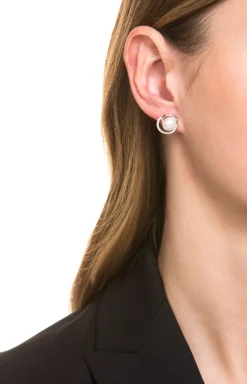 Stud earrings in Silver