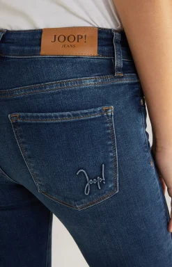 Sue Jeans in a Denim Blue Washed Look