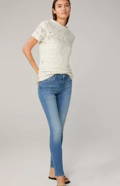 Sue Jeans in Blue Denim