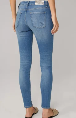 Sue Jeans in Blue Denim