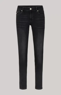 Sue Jeans in Dark Grey