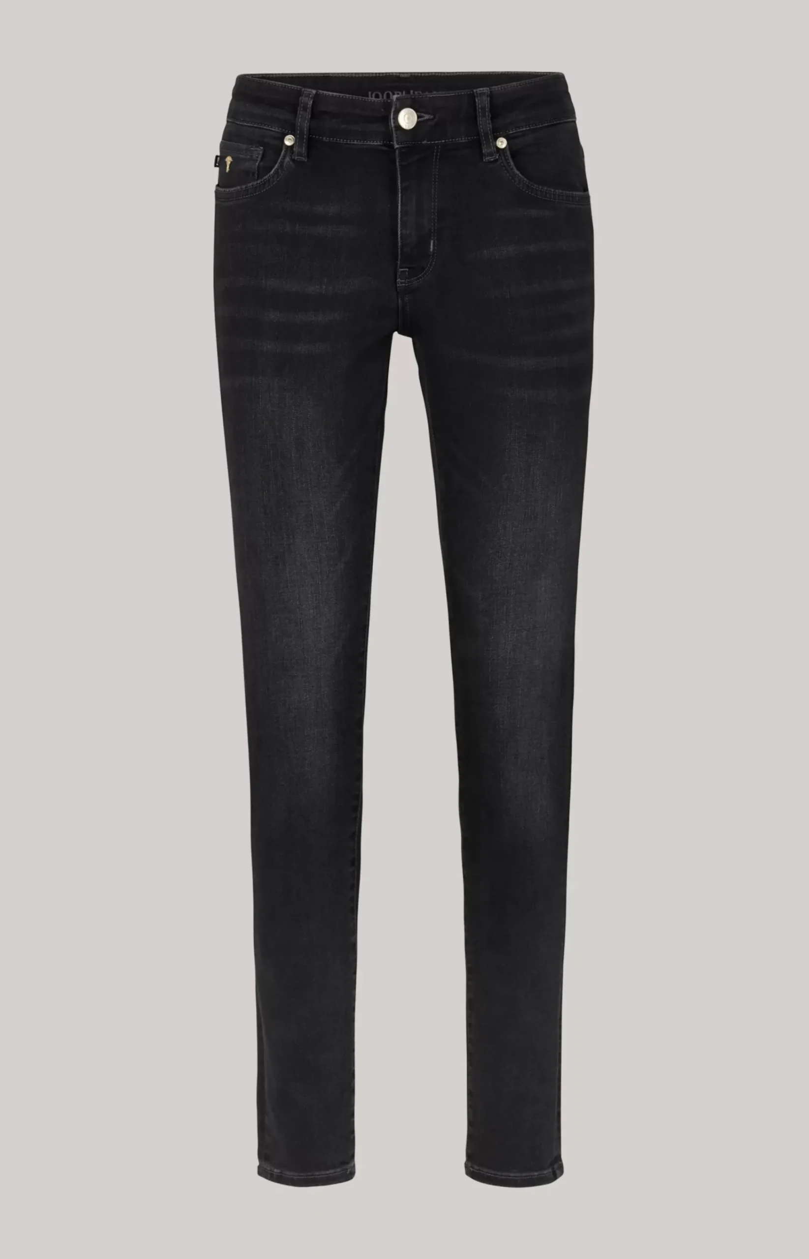 Sue Jeans in Dark Grey