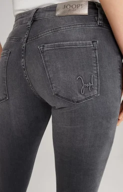 Sue skinny Jeans in grey in a washed look