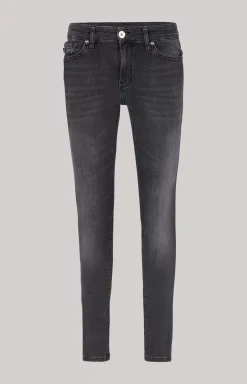 Sue skinny Jeans in grey in a washed look