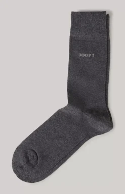Superior cotton socks in Dark Grey