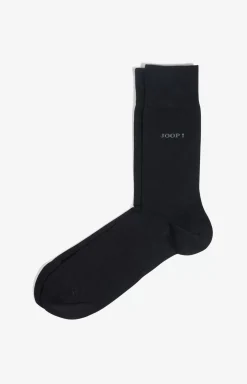 Superior cotton socks in Black