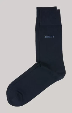 Superior cotton socks in Dark Blue