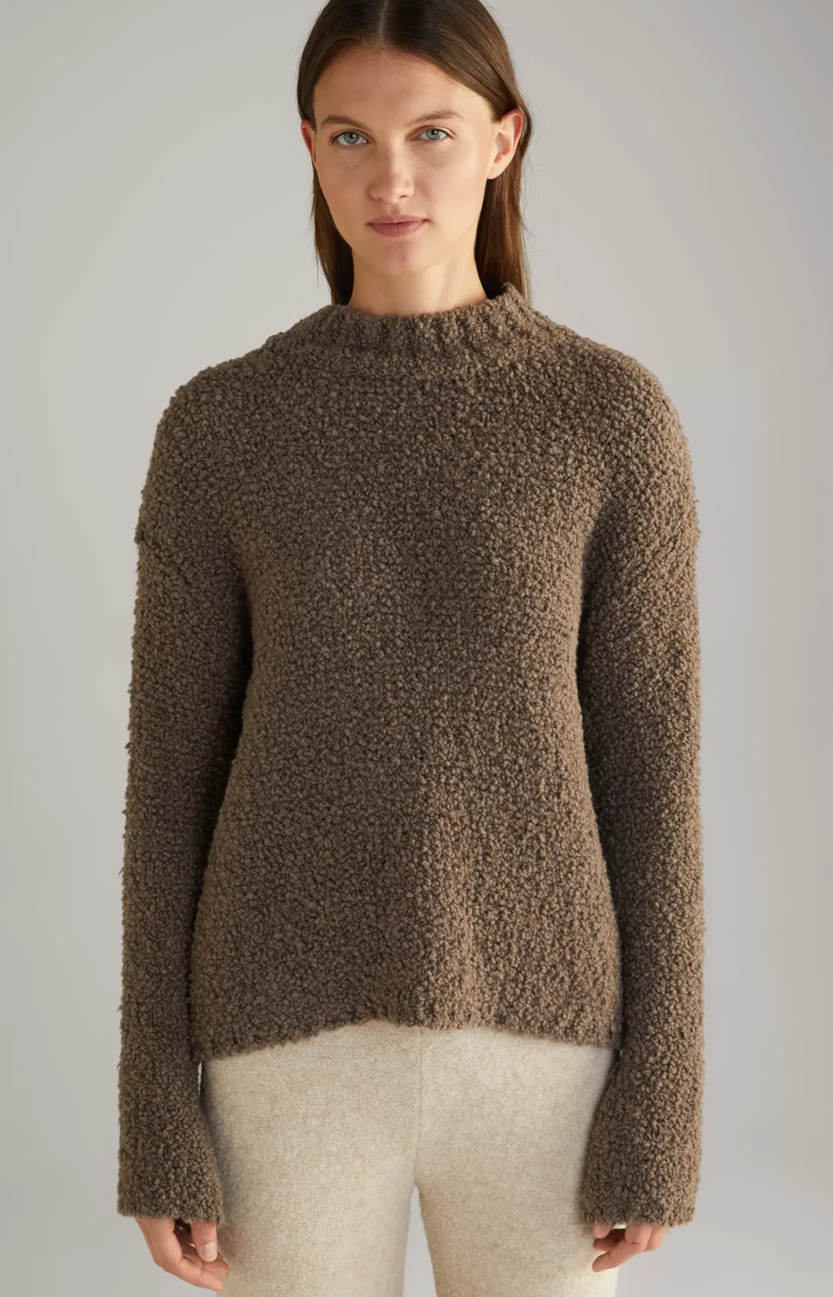 Sweater in Brown