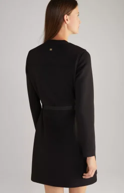 Sweatshirt Dress in Black