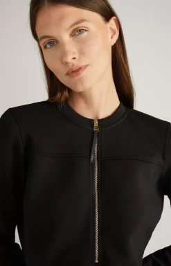 Sweatshirt Dress in Black
