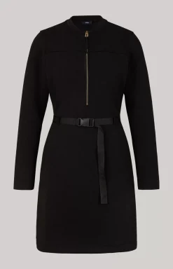 Sweatshirt Dress in Black