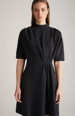 Sweatshirt Dress in Black