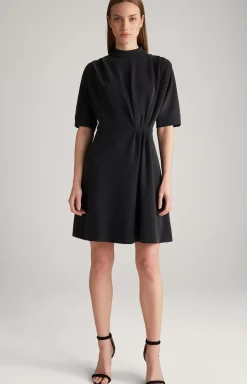 Sweatshirt Dress in Black