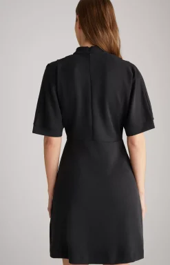 Sweatshirt Dress in Black