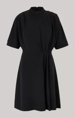 Sweatshirt Dress in Black