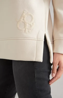 Sweatshirt in Beige