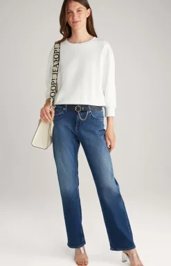 Sweatshirt in Cream