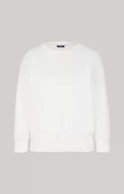 Sweatshirt in Cream