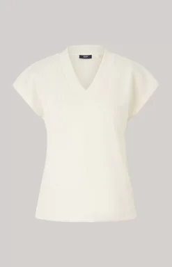 Sweatshirt T-Shirt in Beige