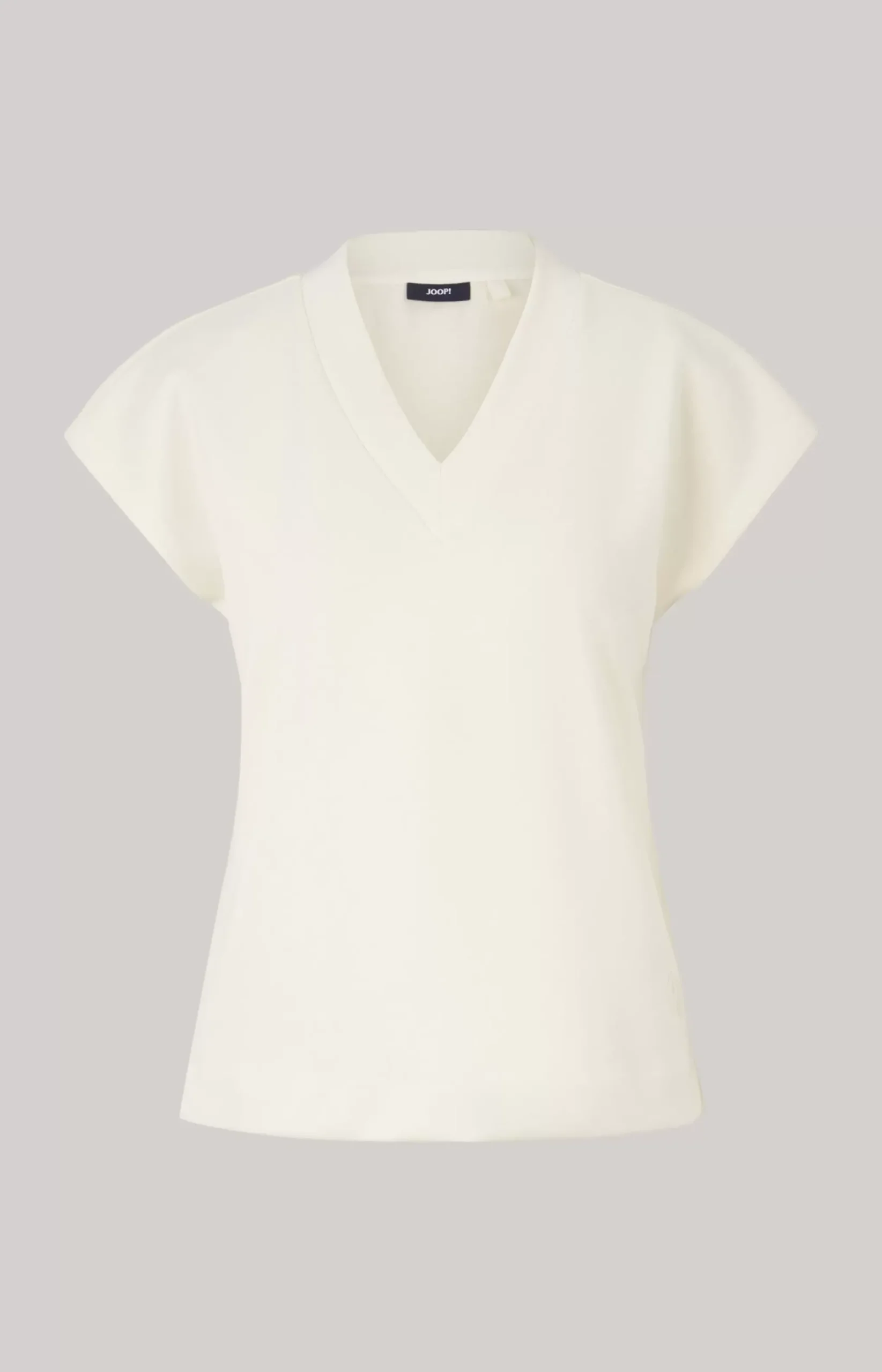 Sweatshirt T-Shirt in Beige