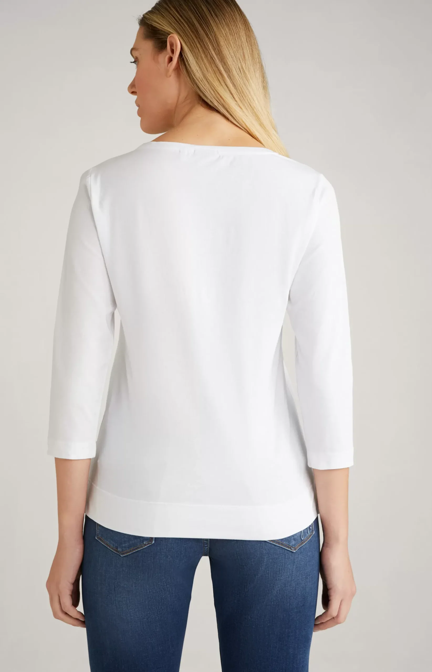 Taiia shirt in white