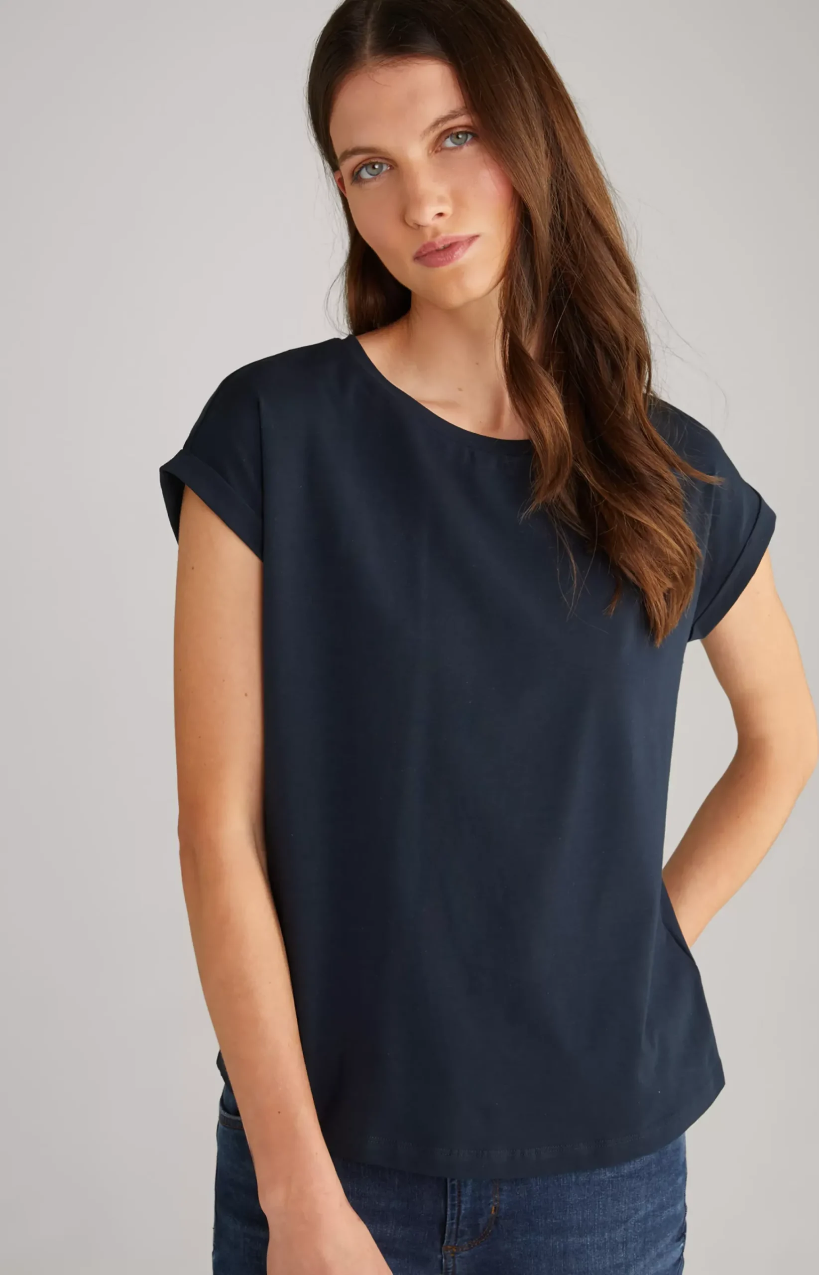 Tally T-shirt in Dark Blue