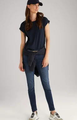 Tally T-shirt in Dark Blue