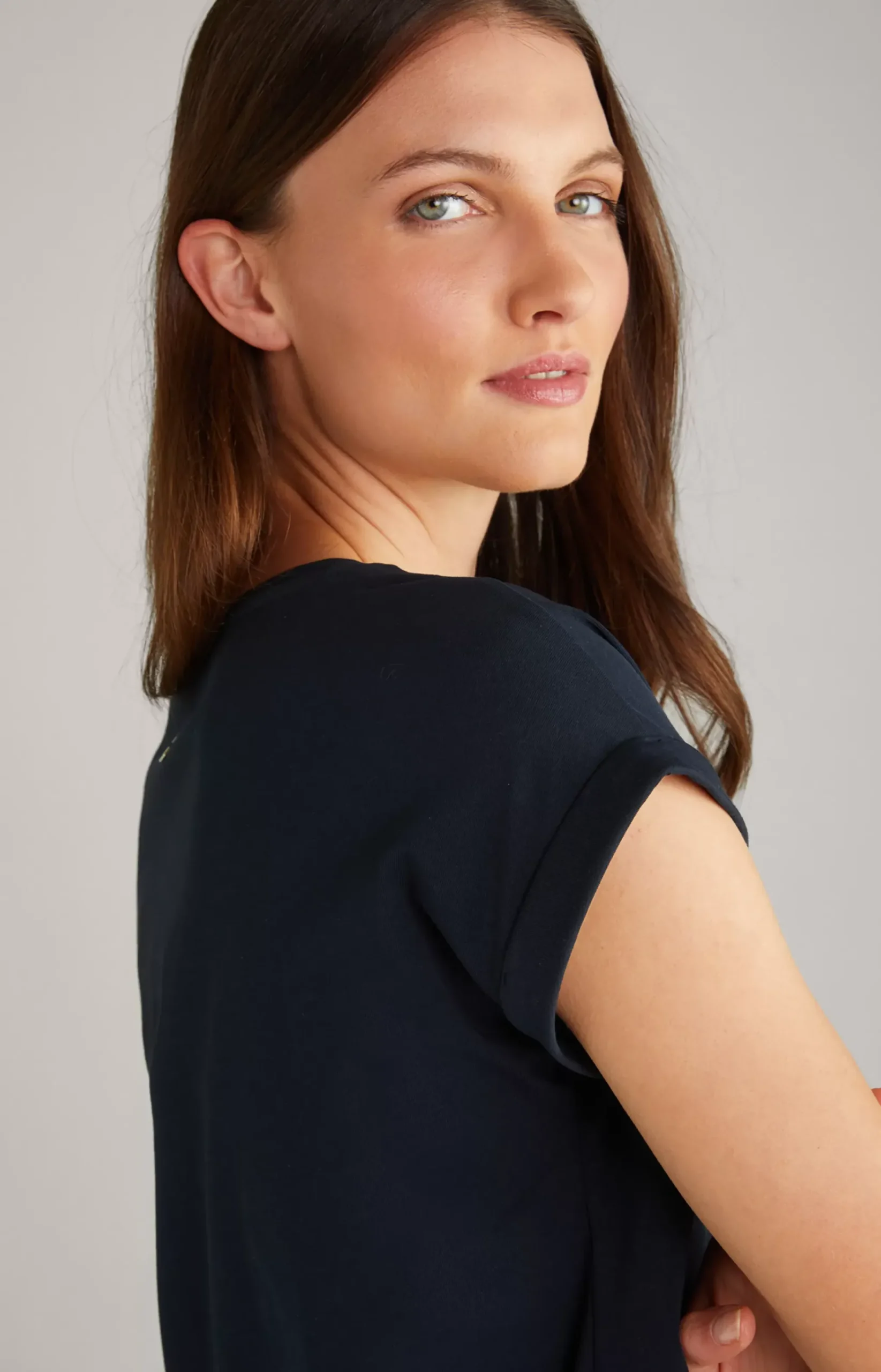 Tally T-shirt in Dark Blue