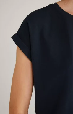Tally T-shirt in Dark Blue