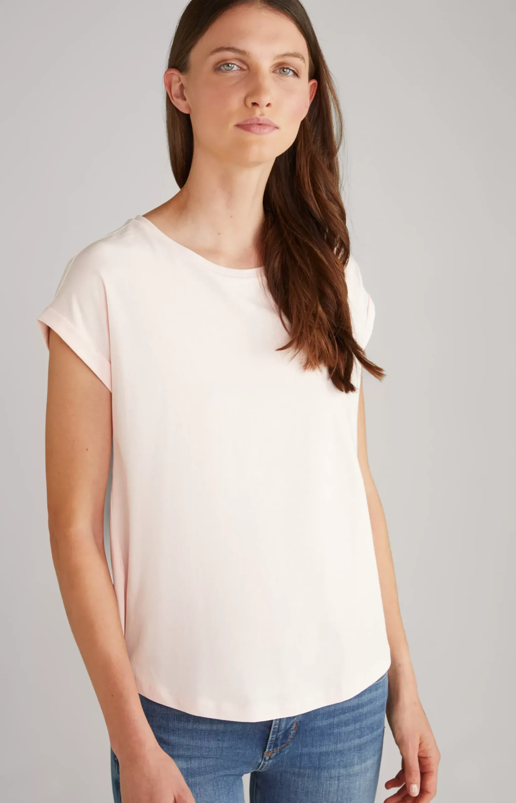 Tally T-shirt in Pastel Pink