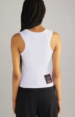 Tank Top in White