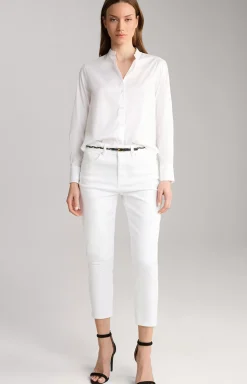 Tapered Jeans in White