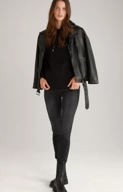 Tasta Hoodie in Black