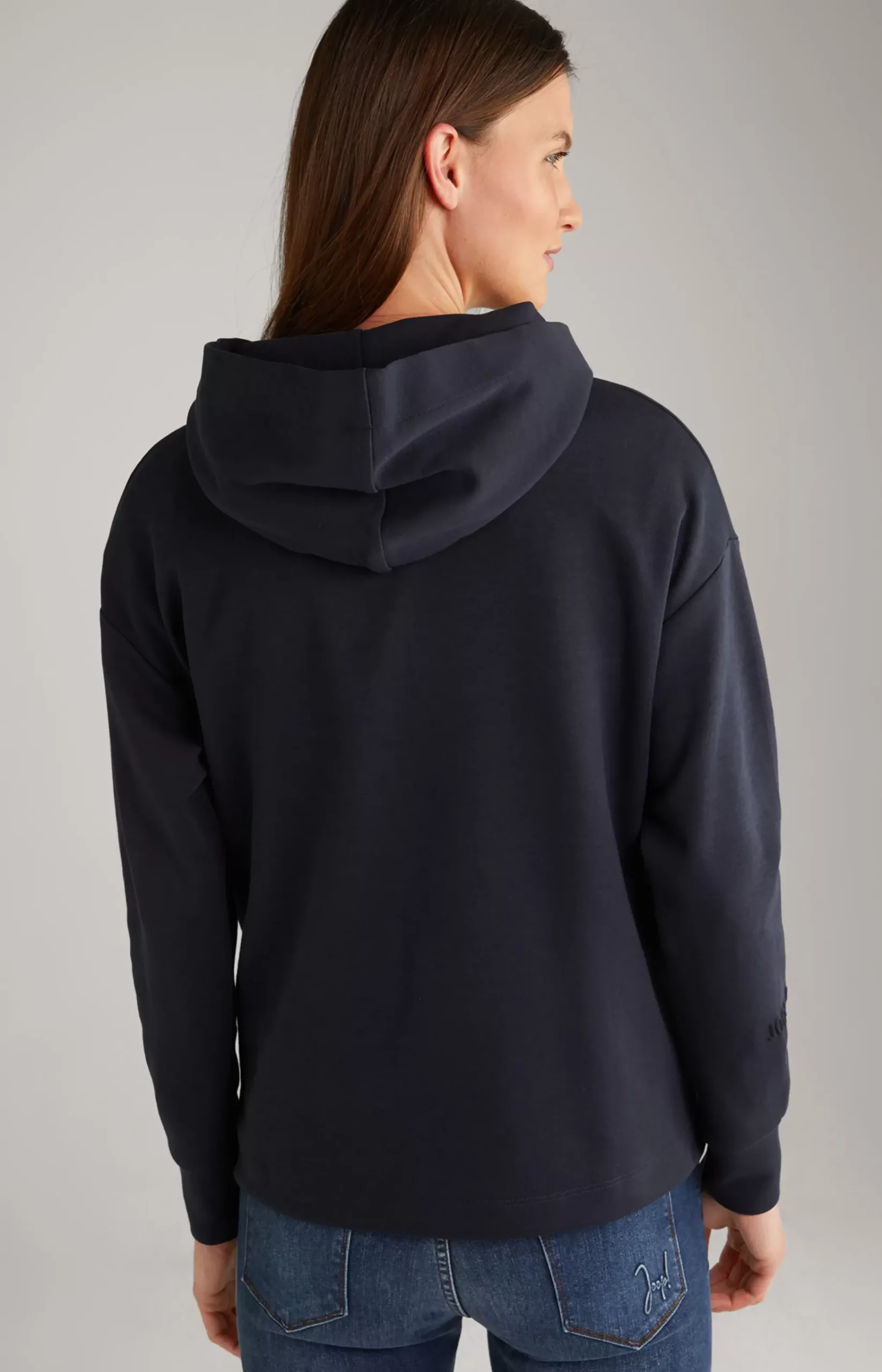 Tasta Hoodie in Dark Blue