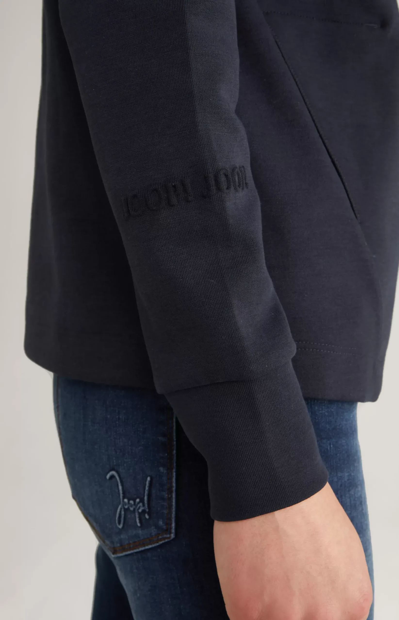 Tasta Hoodie in Dark Blue
