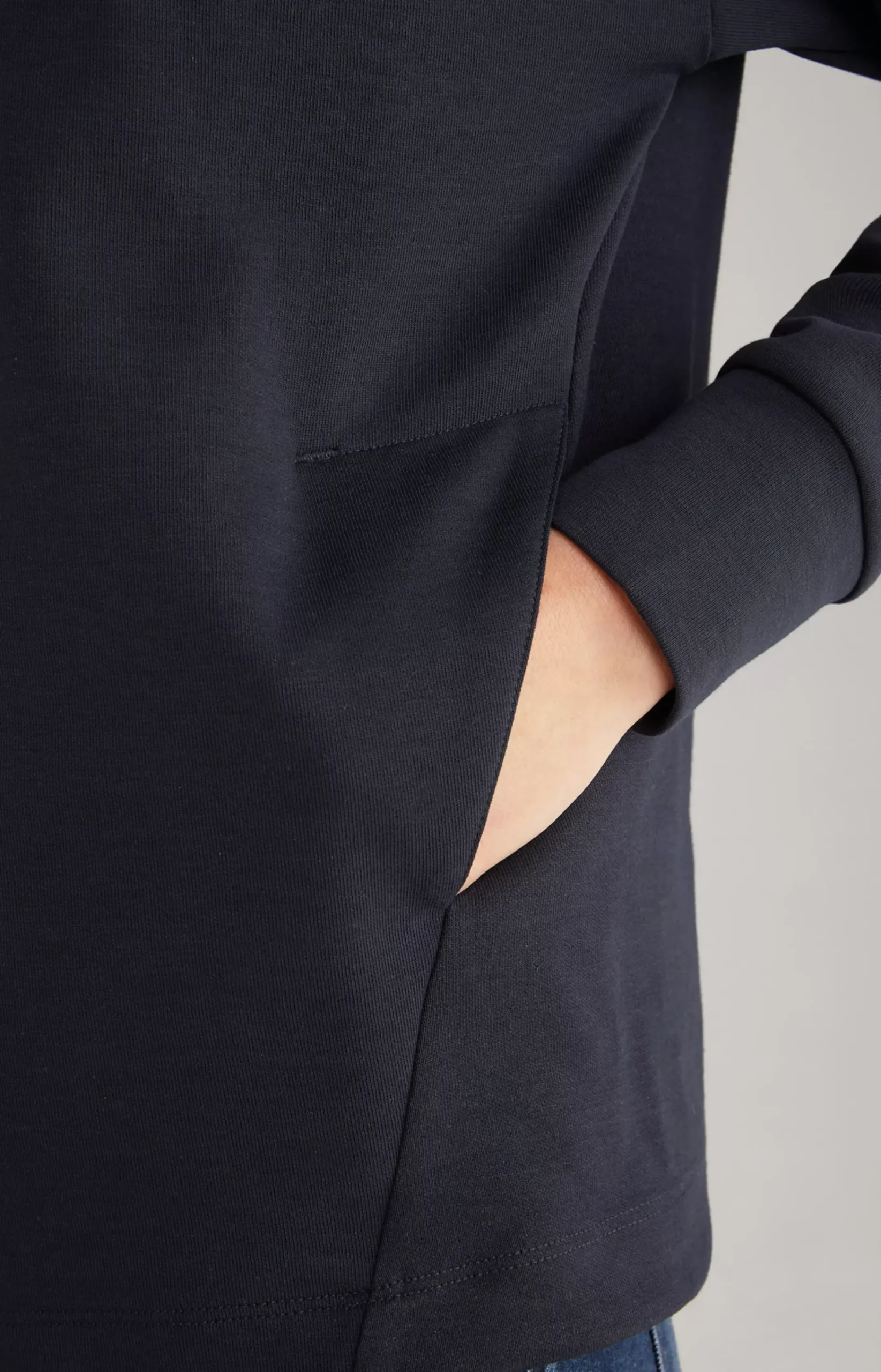 Tasta Hoodie in Dark Blue