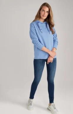 Tasta Hoodie in Light Blue