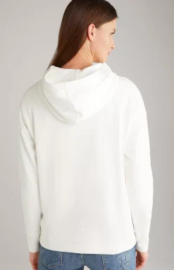 Tasta Hoodie in Off-white